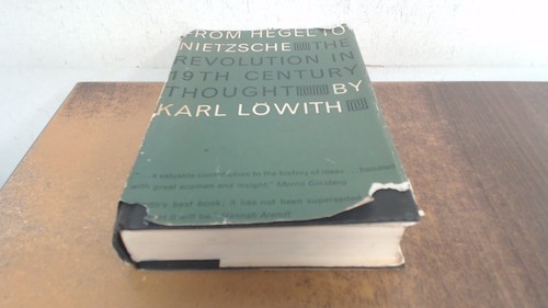 From hegel to nietzsche - from,