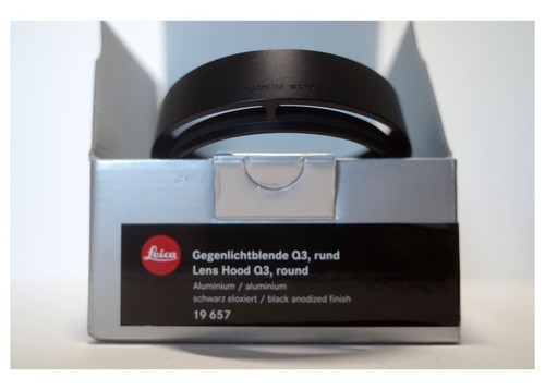 Genuine leica round lens - round,