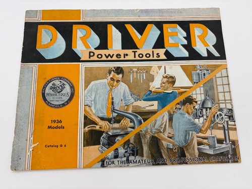 1936 driver power tools - driver,