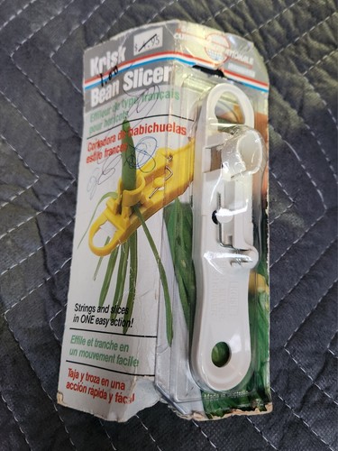 Vintage krisk bean - bean, slicer