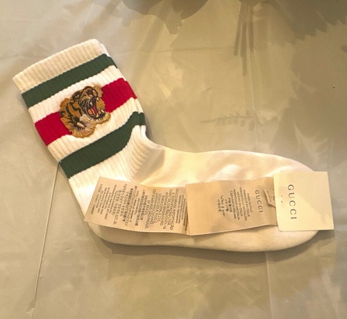 Gucci men white - web, stripe