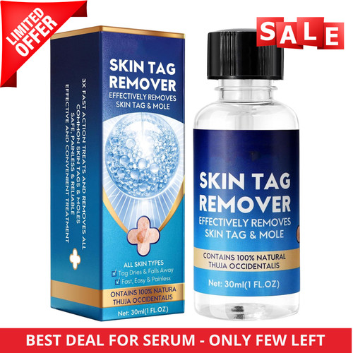 Strong skin tag - remover, serum