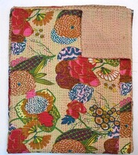 Kantha Quilt Set-Tropical
