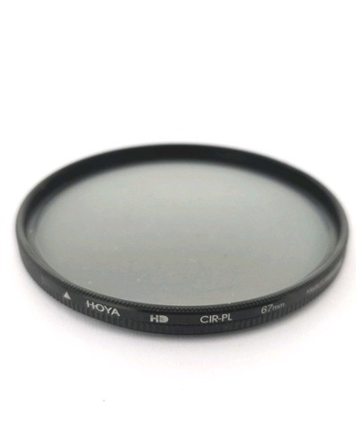 Hoya 67mm circular polarising - 67mm,