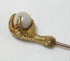 Antique 15ct Gold Pearl Set