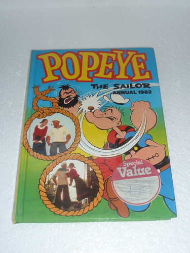 Popeye the sailor - popeye, 1982