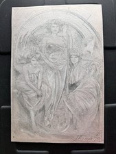 Antique 1893 Academic Pencil