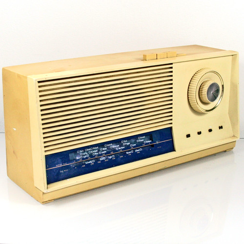 Bush tr91 vintage display - bush,