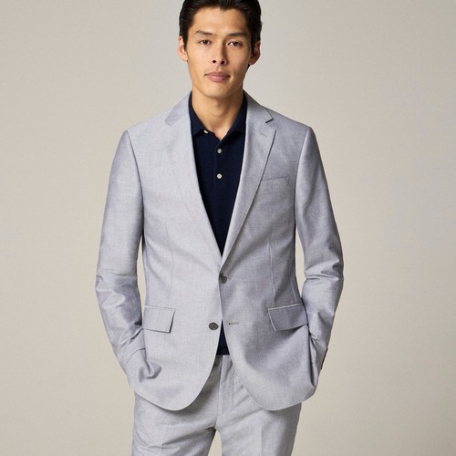 Crew 348 gray - gray, slim