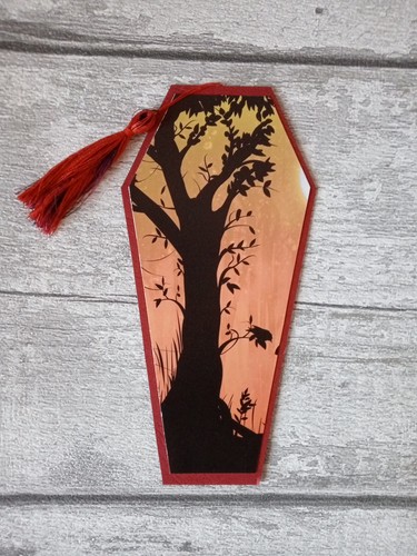 Gothic bookmark paper double - gothic,