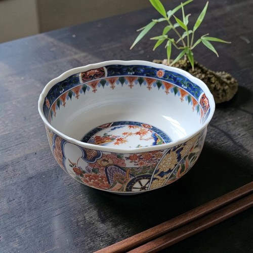 Mint japanese imari porcelain - mint,