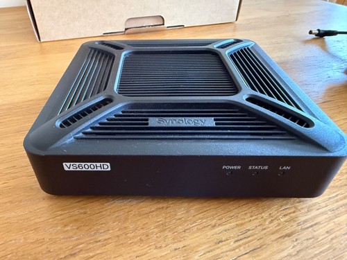 Synology visualstation vs600 - synology,