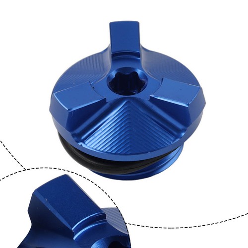 Oil filler plug cap - plug,