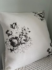 Cabbages  and Roses  Cushion