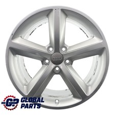 Audi A4 B8 8K Silver Wheel