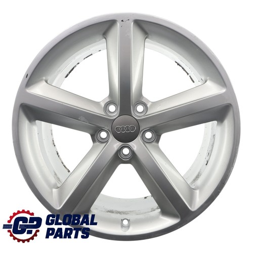 Audi silver wheel - a4,