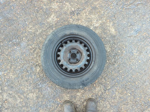 Vauxhall corsa steel wheel - steel,
