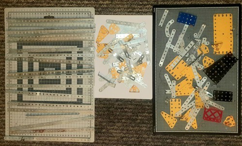 Meccano job lot - meccano,