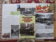 Portrait Of The North Staffordshire Railway, 112p H/back ISBN 0711025460 + EXTRA