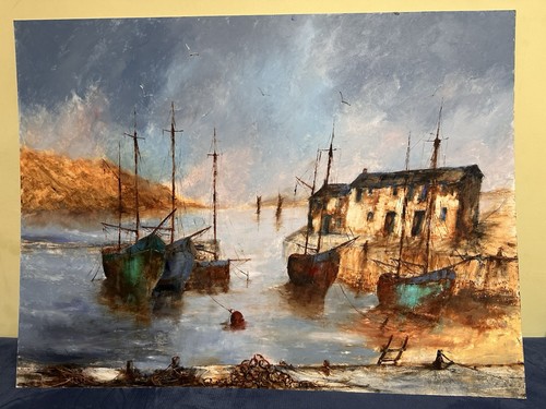 Lyme regis harbour original - harbour,