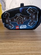 Lego Star Wars ZipBin Storage Carry Case Play Mat Tie Fighter Bag