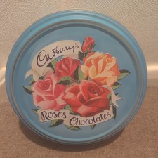 Cadbury Roses 80th Anniversary Empty Tin with Lid