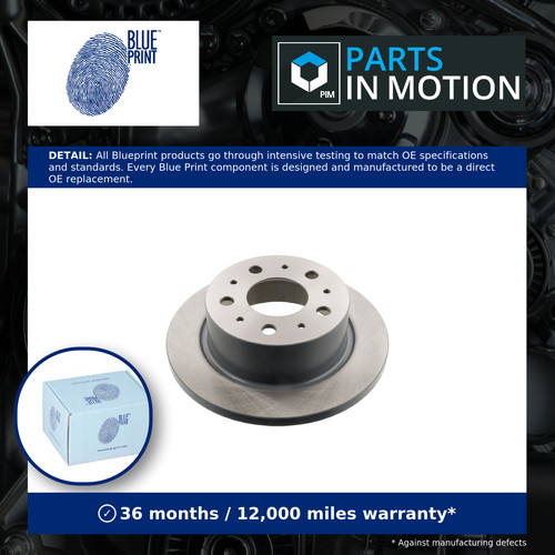 Brake discs pair - brake,