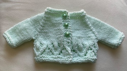 Hand knitted dolls clothes - dolls,
