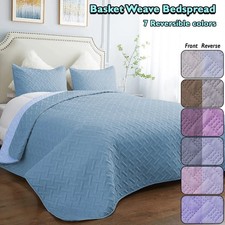 3 Piece Quilted Bedspread