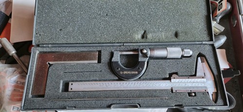 4piece vernier measuring kit - 4piece,
