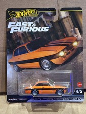 Hot Wheels Premium Fast &