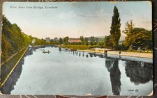 EVESHAM River Avon From Bridge