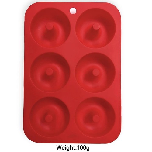 Food grade silicone donut - food,
