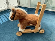 Mulholland and Bailie Classic Push Along Horse