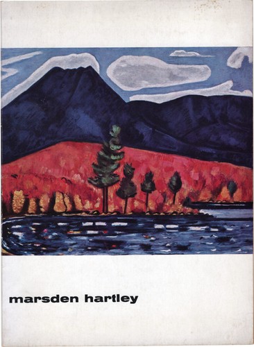 Marsden hartley stedelijk - marsden,