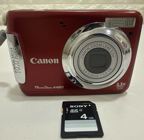 Canon powershot a480 - canon,