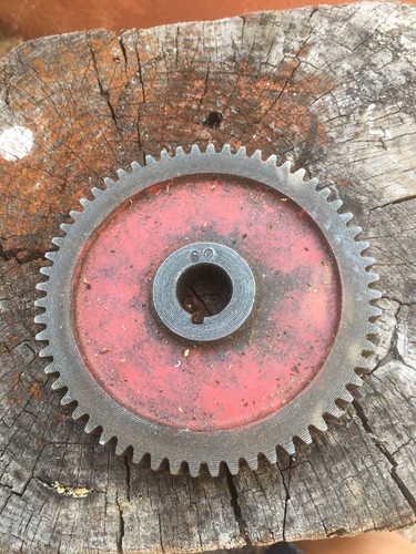 16dp change gear tooth - 16dp, 60