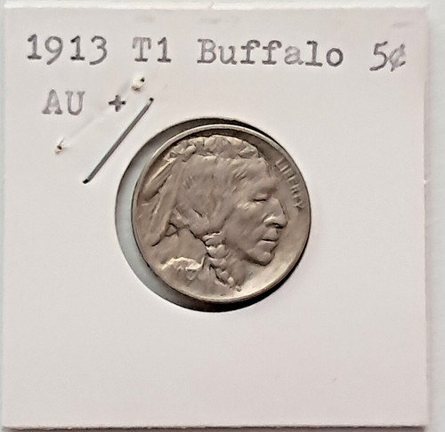 1913 buffalo nickel - t1,