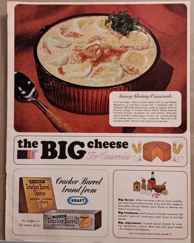 Vintage kraft cracker - kraft,