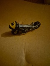VINTAGE CORGI JUNIORS JR 1978 BATMAN BATCYCLE MOTORCYCLE BATBIKE 1/64 GT BRITAIN