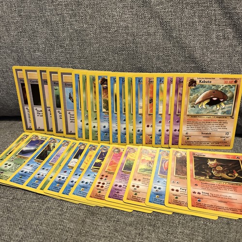 Pokémon fossil full - fossil,