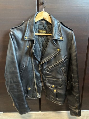 Vintage vanson double - vanson, c2