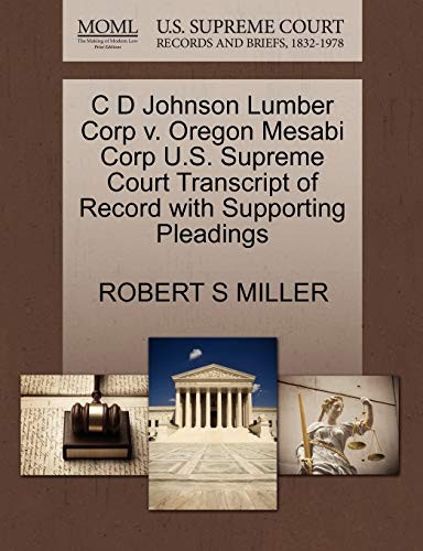 Johnson lumber corp v - corp,