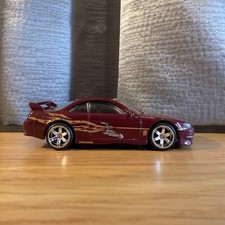 Hot Wheels Fast And Furious Nissan Silvia 240SX S14 Real Rider Premium