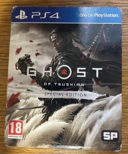 Ghost tsushima special - ghost, --