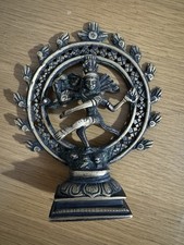 Antique Bronze Hindu God Shiva