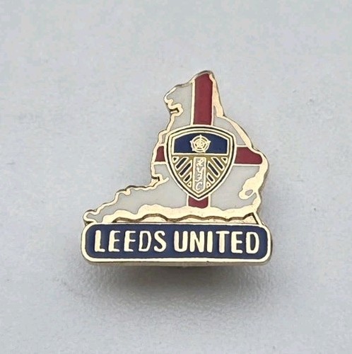 Leeds united map - pin, badge