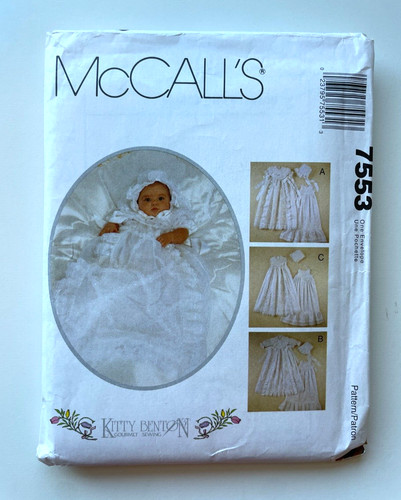 Mccall sewing pattern 7553 - pattern,