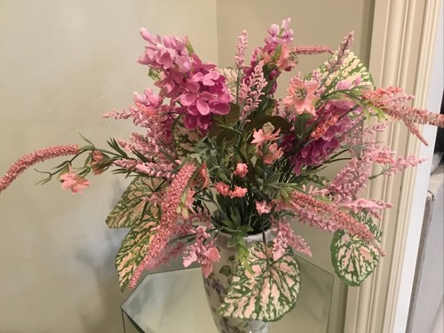 Artificial floral arrangement - floral,