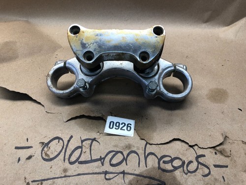 Harley 39mm front end top